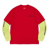 Supreme SS21 Week 2 Supreme Inc Paneled Top T SUP-SS21-504-RED