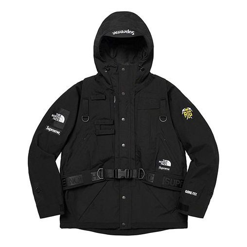 Supreme x The North Face SS20 Week 3 vest Interchange Jacket Unisex Black SUP-SS20-414