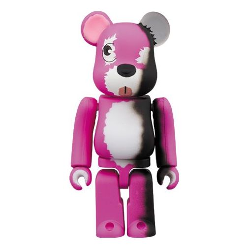 BE@RBRICK Breaking Bad Pink Bear Doll 100%+400% BEARBRICK3551