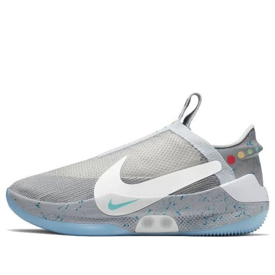 (WMNS) Nike Adapt BB Mag Wolf Grey CJ5774-090