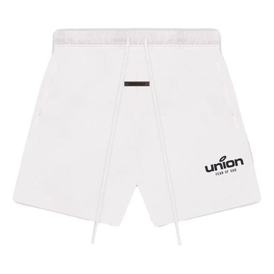 Fear of God Essentials FW21 Vintage Shorts x Union LA 'White' FOG-FW21-099