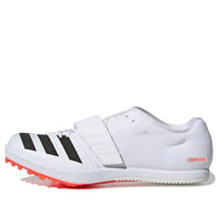 adidas Jumpstar Spikes 'White Black' FY4096