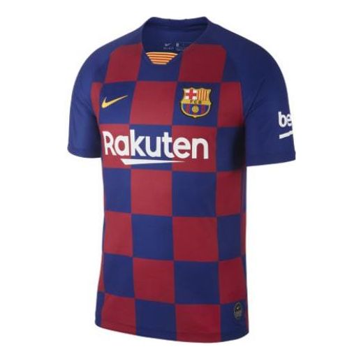 Nike FC Barcelona Home Jersey Redblue AJ5532-456