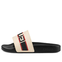 Gucci Stripe Rubber Slide 'Ecru' 522884-JC200-9572