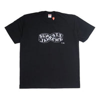 Supreme FW18 Eternal Tee Black Logo Printing Short Sleeve Unisex SUP-FW18-452