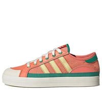 (WMNS) adidas neo City Canvas 'Orange Yellow Green' HQ6934