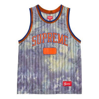 Supreme FW20 Week 2 Dyed Basketball Jersey 'Black Purple Red' SUP-FW20-080