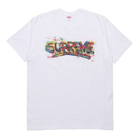 Supreme SS20 Week 1 Paint Logo Tee Logo Tee SUP-SS20-274