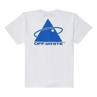 Off-White Triangle Planet Oversized Blue/White OMAA038E191850130130