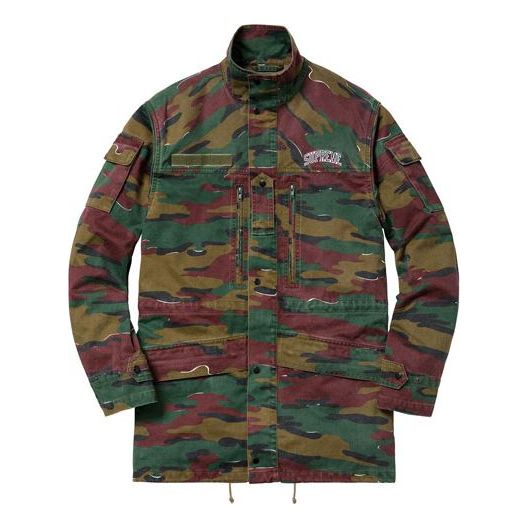 Supreme SS18 Infantry Jacket Jigsaw Camo SUP-SS18-771