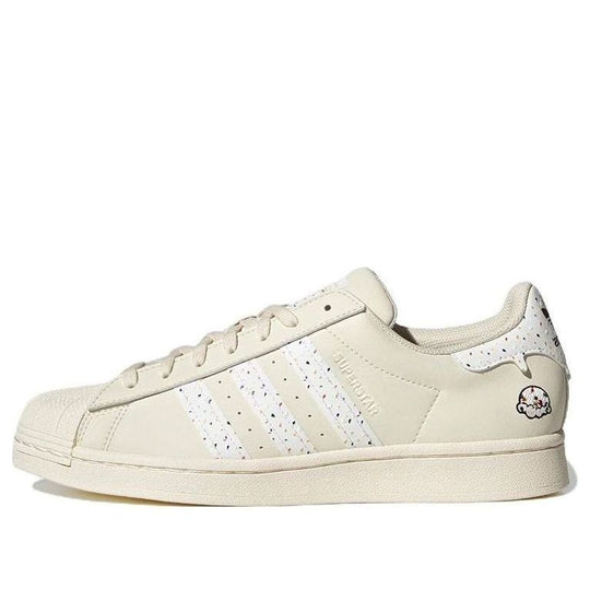 (WMNS) adidas originals Superstar 'Cream White' HP7831