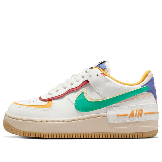 (WMNS) Nike Air Force 1 Shadow 'White Teal' CI0919-118