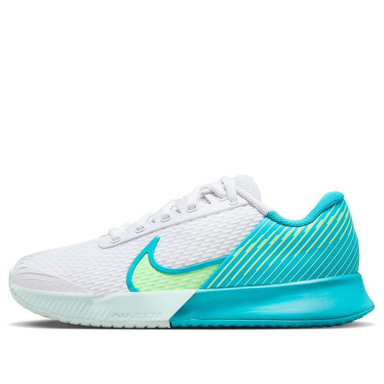 (WMNS) NikeCourt Air Zoom Vapor Pro 2 'White Teal Nebula' DR6192-103