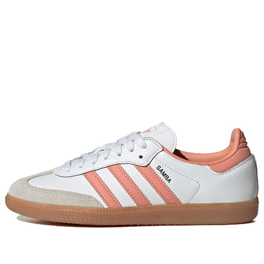 (WMNS) adidas originals Samba OG 'White Wonder Clay Gum' IG5932