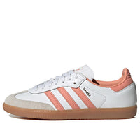 (WMNS) adidas originals Samba OG 'White Wonder Clay Gum' IG5932