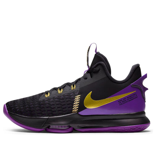 Nike LeBron Witness 5 EP 'Lakers' CQ9381-001