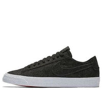 Nike Zoom Blazer Low SB Canvas Deconstructed 'Anthracite' AH3370-001