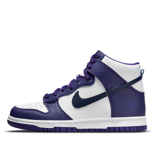 (GS) Nike Dunk High 'White Midnight Navy' DH9751-100