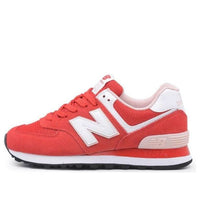 (WMNS) New Balance 574 Coral Red WL574VDR