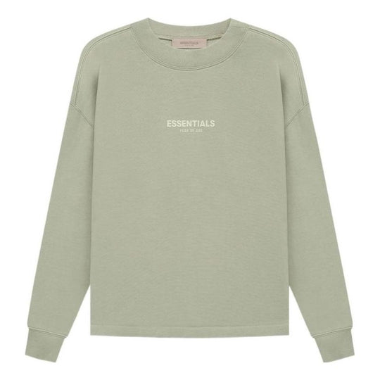 Fear of God Essentials SS22 Relaxed Crewneck Seafoam FOG-SS22-145