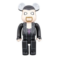 BE@RBRICK The Undertaker Black White 400% UNDERTAKER