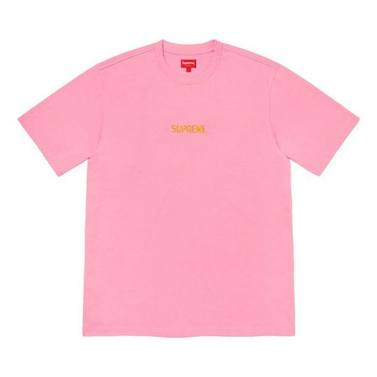 Supreme FW20 Week 13 Bullion Logo S SUP-FW20-308-PINK