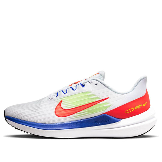 Nike Air Winflo 9 'Bright Crimson Racer Blue' DX3355-100