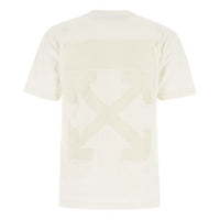 (WMNS) Off-White Arrows Sketch Short Sleeve Logo OWAA049E19F290960101