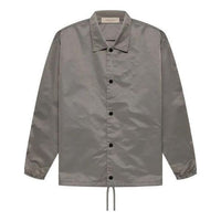 Fear of God Essentials SS22 Coaches Jacket Desert Taupe FOG-SS22-268