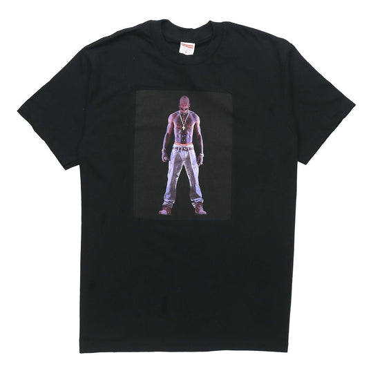 Supreme SS20 Week 1 Tupac Hologram Tee Virtual Characters Short Sleeve Unisex Black SUP-SS20-002