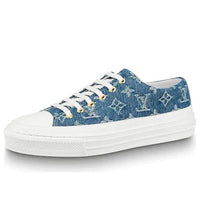 (WMNS) LOUIS VUITTON LV Stellar Low Top Denim Blue 1A4WT