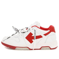 Off-White Out of Office 'White Red' OMIA189F20LEA0010125