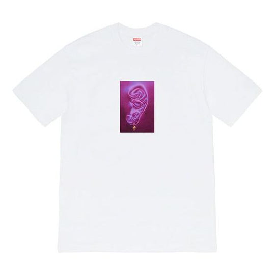 Supreme SS21 Week 1 Ear Tee T SUP-SS21-429-WHI