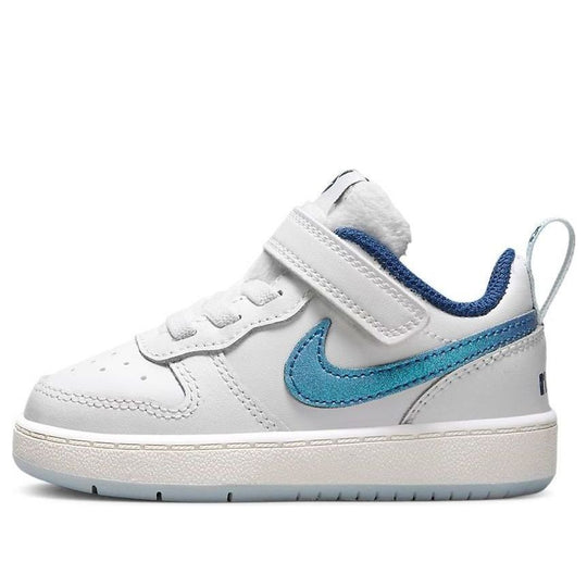 (TD) Nike Court Borough Low 2 SE 'Pawprints' DQ5981-100