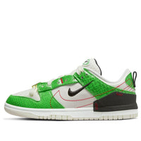 (WMNS) Nike Dunk Low Disrupt 2 'Green Snakeskin' DV1491-101