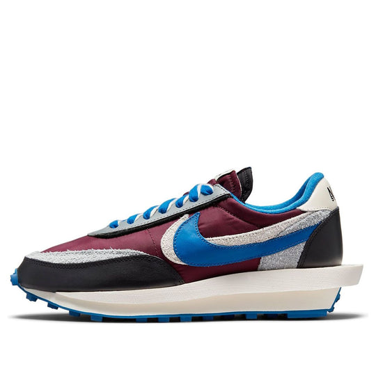 Nike sacai x Undercover x LDWaffle 'Night Maroon Team Royal' DJ4877-600