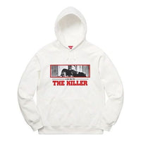 Supreme FW18 The Killer Hoodie 'White' SUP-FW18-1993