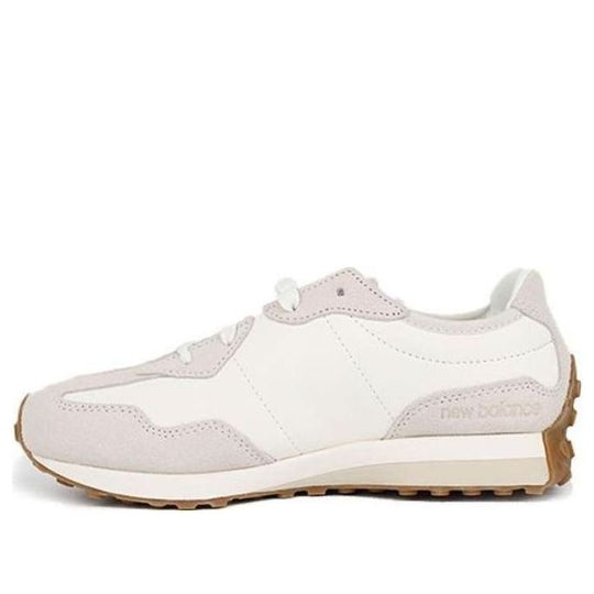 (GS) New Balance 327 Casual Shoes 'Beige White' GS327WS