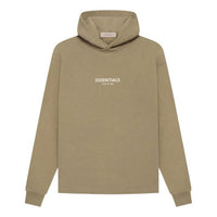 Fear of God Essentials SS22 Relaxed Hoodie 'Oak' FOG-SS22-035