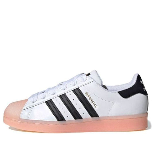 (WMNS) adidas Superstar 'Rubber Shelltoe - Coral' FW3553