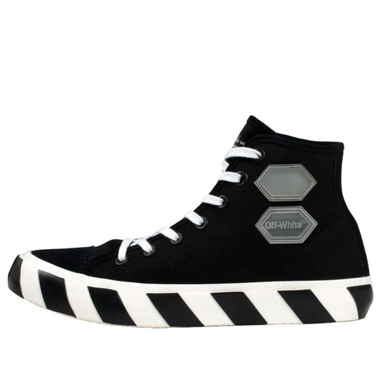 Off-White Vulc Hi Top 'Black' OMIA110R19C210351098