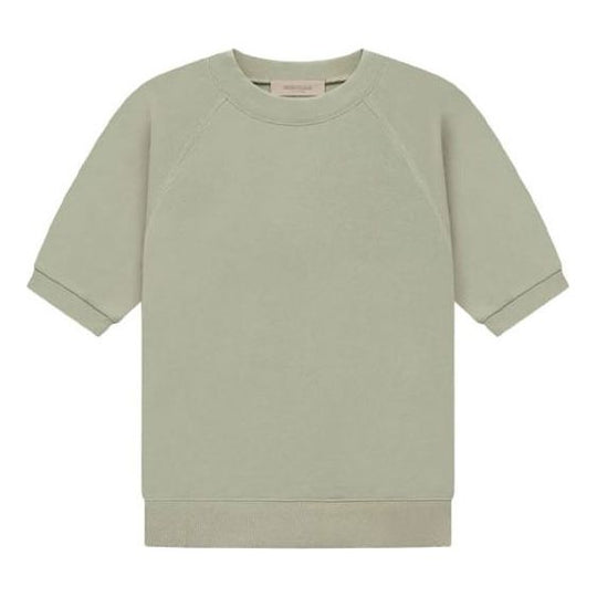 Fear of God Essentials SS22 Raglan Crewneck Sea Foam FOG-SS22-100