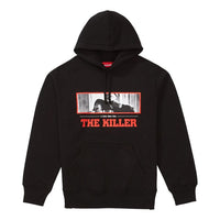 Supreme FW18 The Killer Hooded Sweatshirt 'Black' SUP-FW18-682