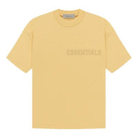 Fear of God Essentials Drop2 SS23 LS SS Tee 'Sand' 125BT222004F