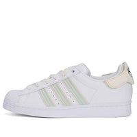 (WMNS) adidas Originals Superstar 'White Green' H03728