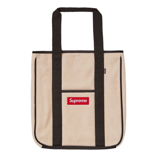 Supreme FW18 Polartec Tote Bag 'Beige' SUP-FW18-889