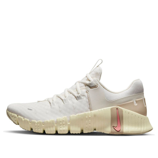 (WMNS) Nike Free Metcon 5 'Sail Sanddrift' DV3950-100