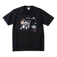 Supreme SS22 Week 15 Supreme/Futura 2000 Tee Chest Printing Round Neck Short Sleeve Unisex SUP-SS22-222