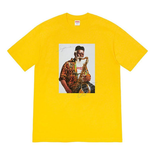 Supreme FW20 Week 1 Pharoah Sanders Tee 'Black White Green' SUP-FW20-002