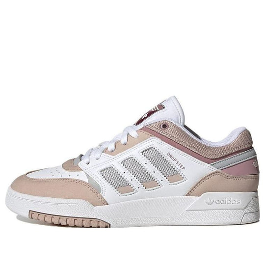 (WMNS) adidas originals Drop Step 'White Grey Brown' IE1835